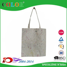 sac fourre-tout en toile de coton, sac fourre-tout en coton de taille standard, sac fourre-tout personnalisé